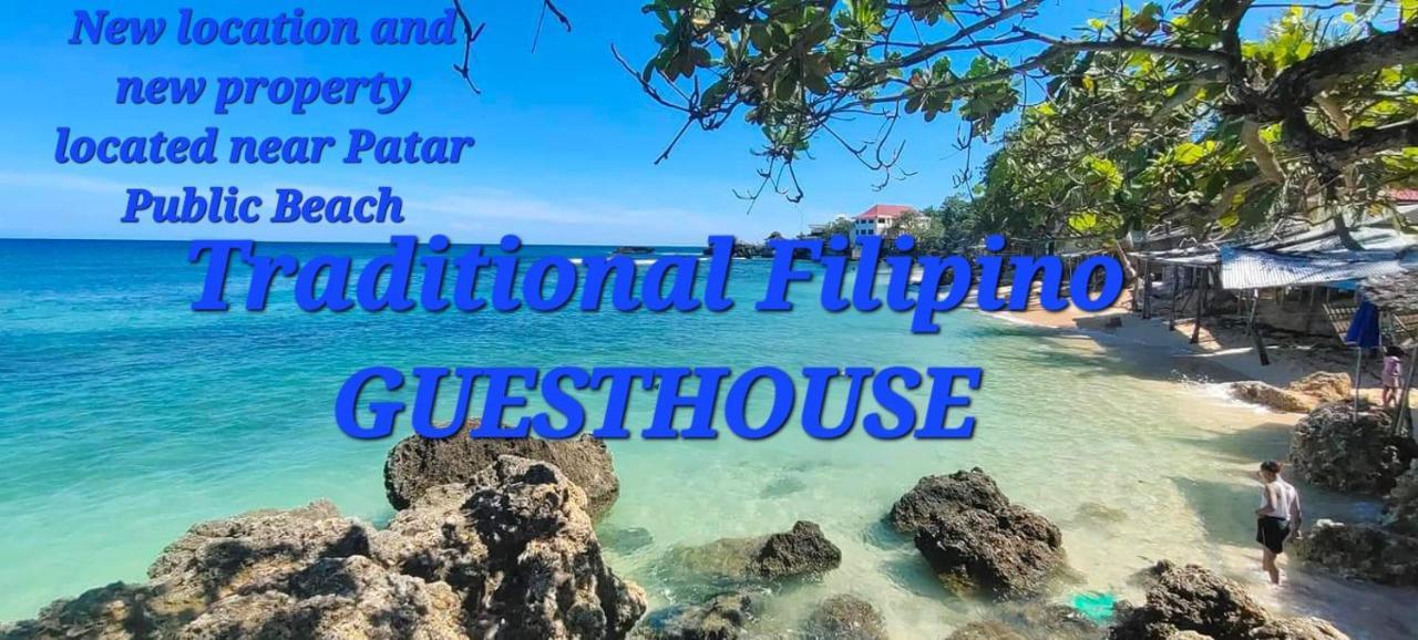 Traditional Private Guesthouse In Patar Beach Bolinao Exterior photo