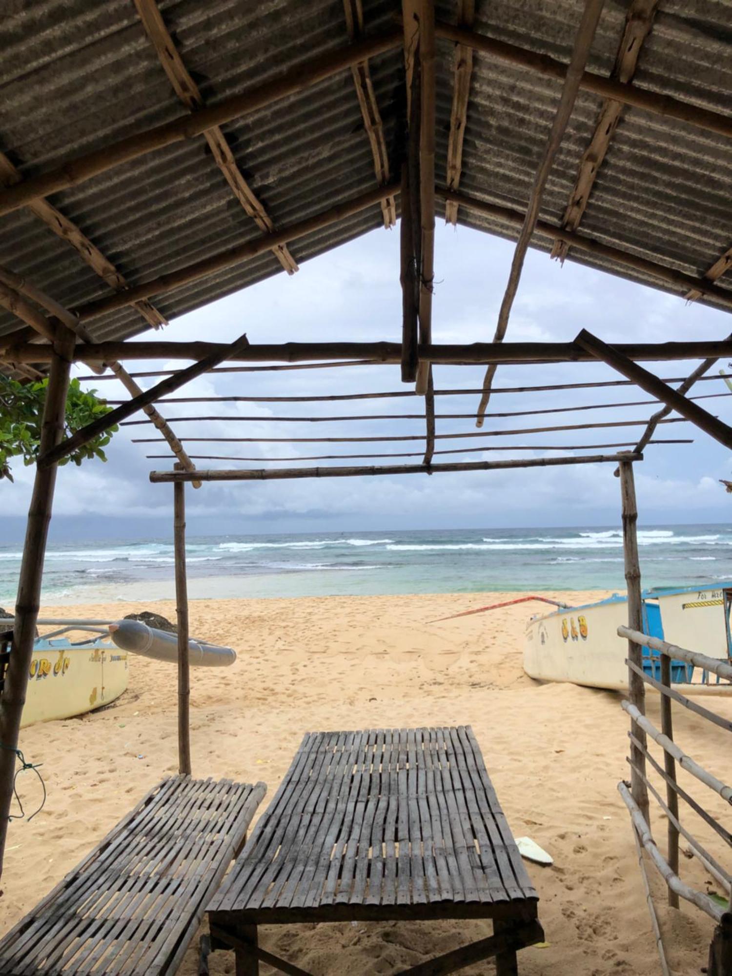 Traditional Private Guesthouse In Patar Beach Bolinao Room photo
